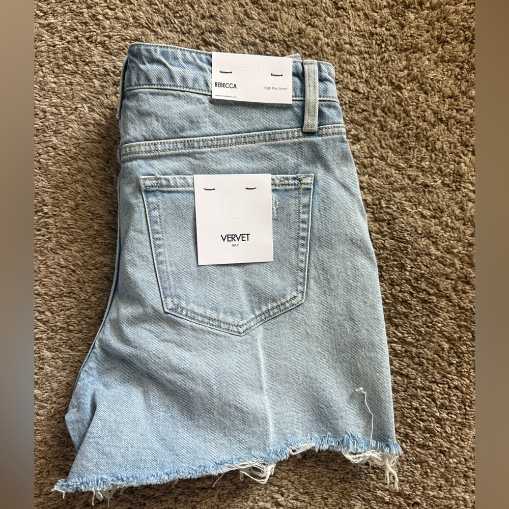 NWT Vervet denim shorts